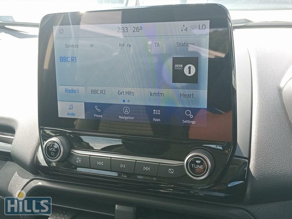 Ford Ecosport St-line St-line White #14