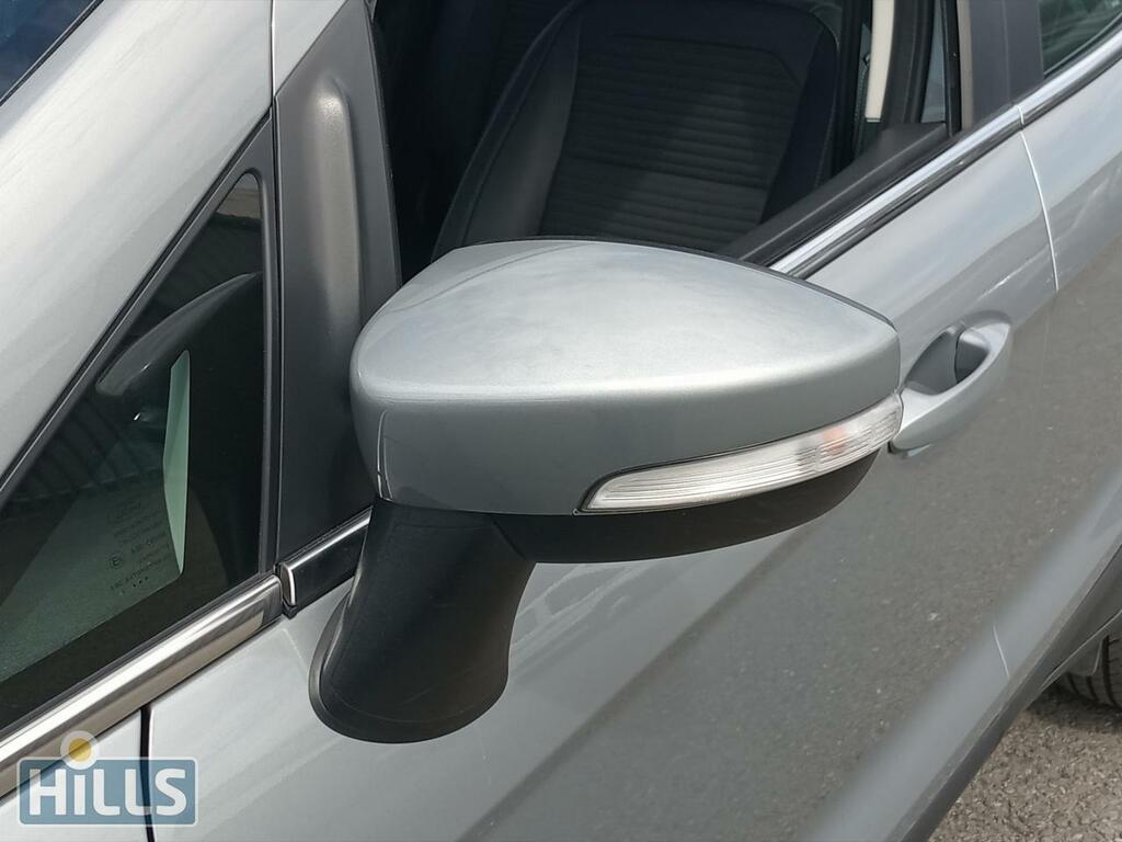 Ford Ecosport St-line St-line White #37