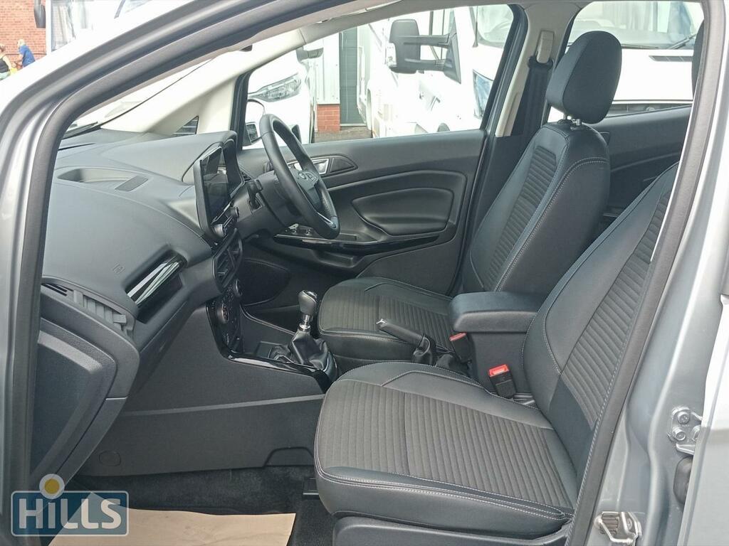 Ford Ecosport St-line St-line White #9