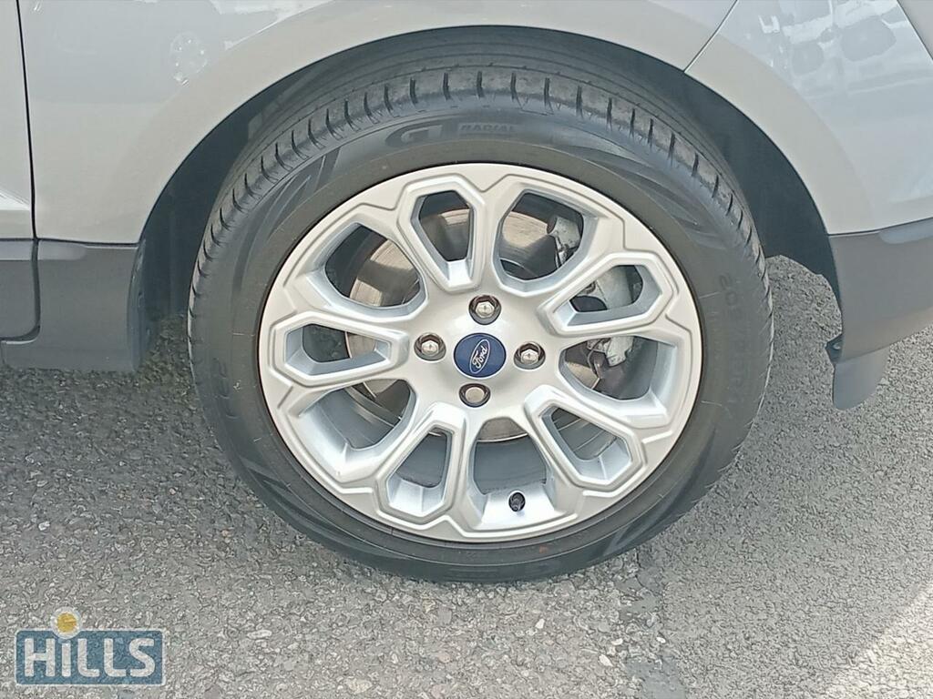 Ford Ecosport St-line St-line White #22