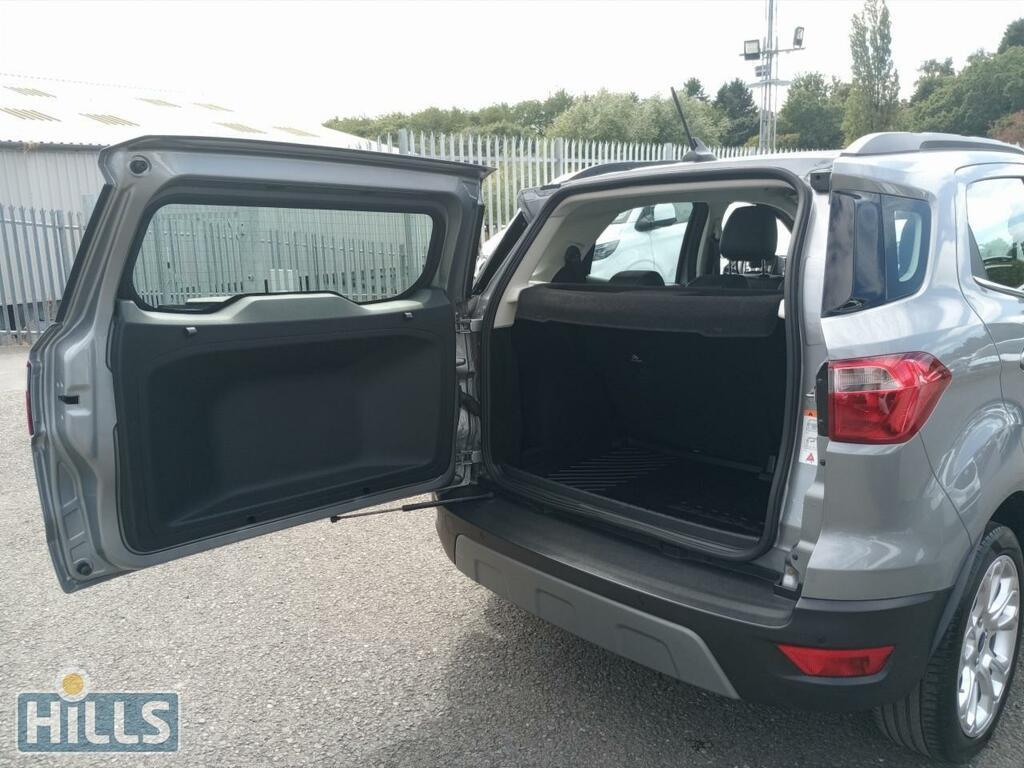 Ford Ecosport St-line St-line White #27