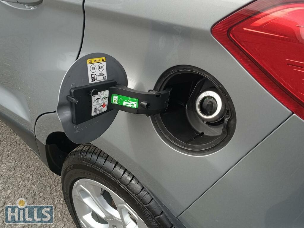 Ford Ecosport St-line St-line White #38