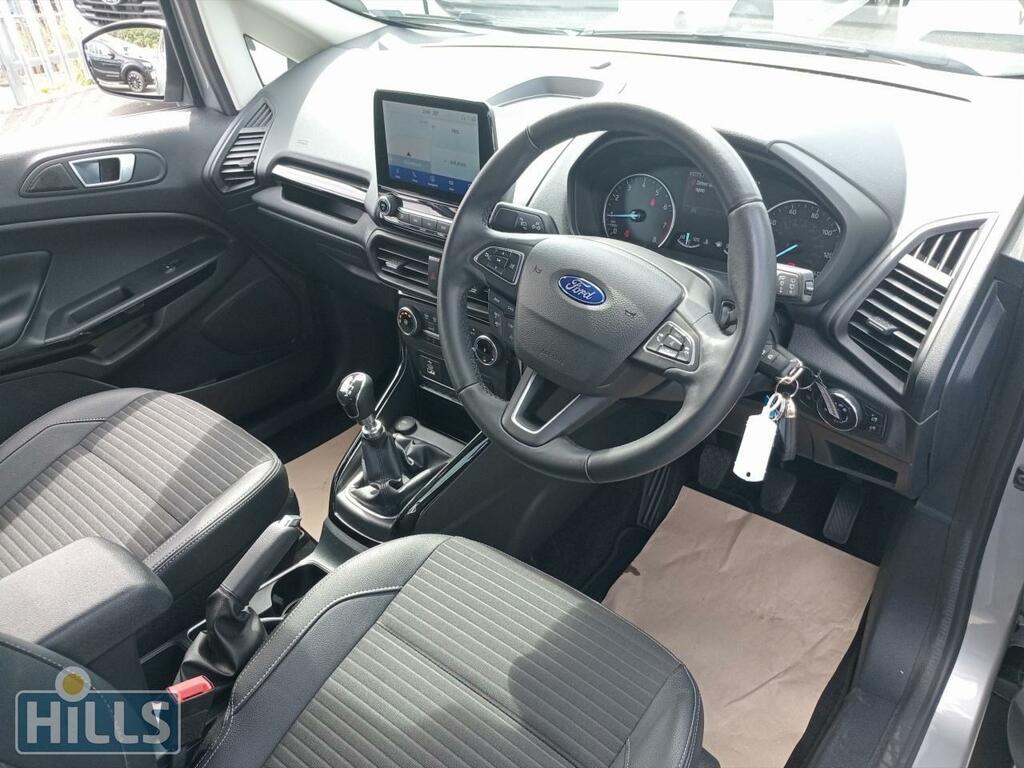 Ford Ecosport St-line St-line White #17
