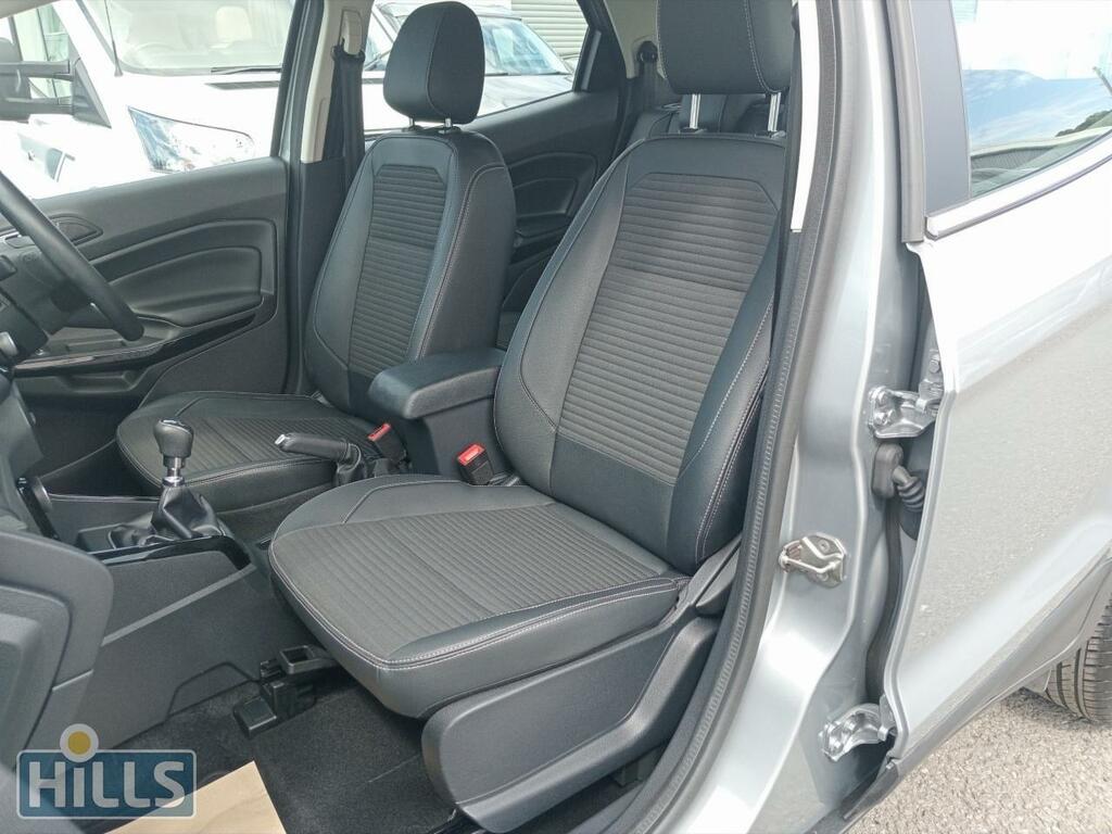 Ford Ecosport St-line St-line White #31