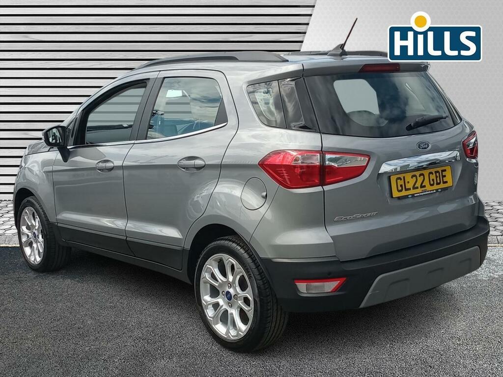 Ford Ecosport 1.0T Ecoboost Titanium Euro 6 Ss Silver #2