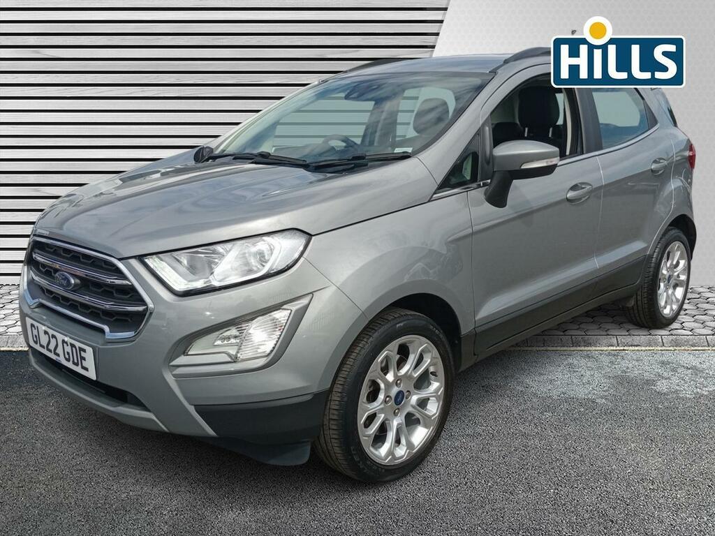 Ford Ecosport St-line St-line White #7
