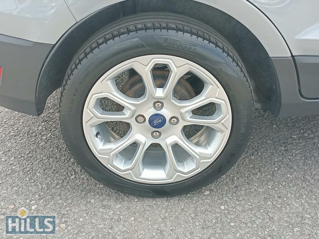Ford Ecosport St-line St-line White #23