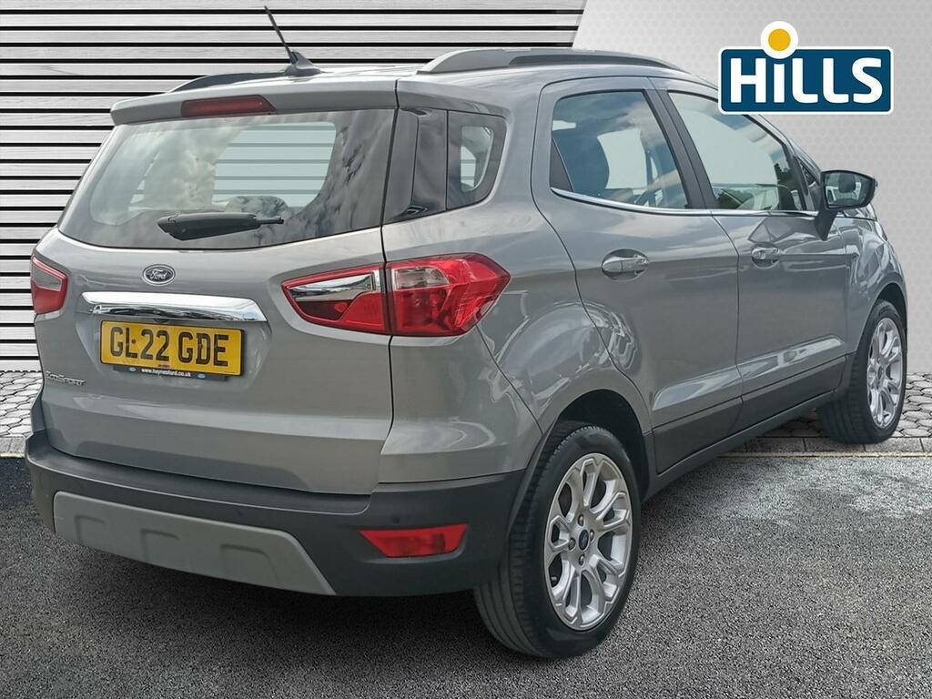 Ford Ecosport St-line St-line White #8