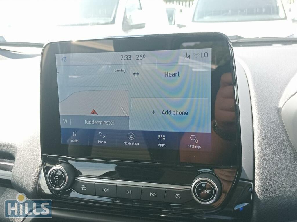 Ford Ecosport St-line St-line White #15