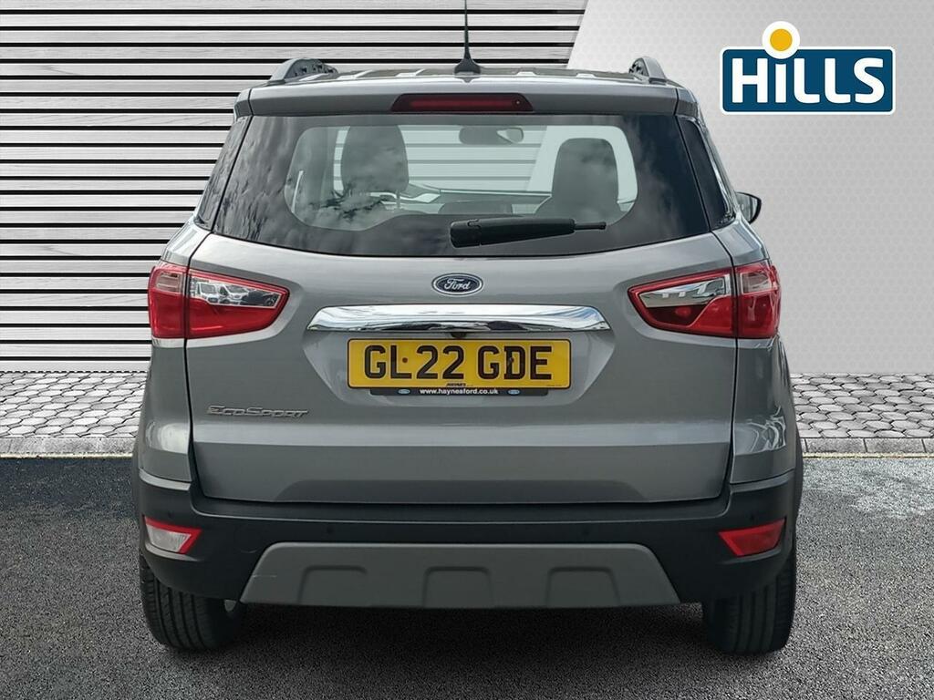 Ford Ecosport 1.0T Ecoboost Titanium Euro 6 Ss Silver #6