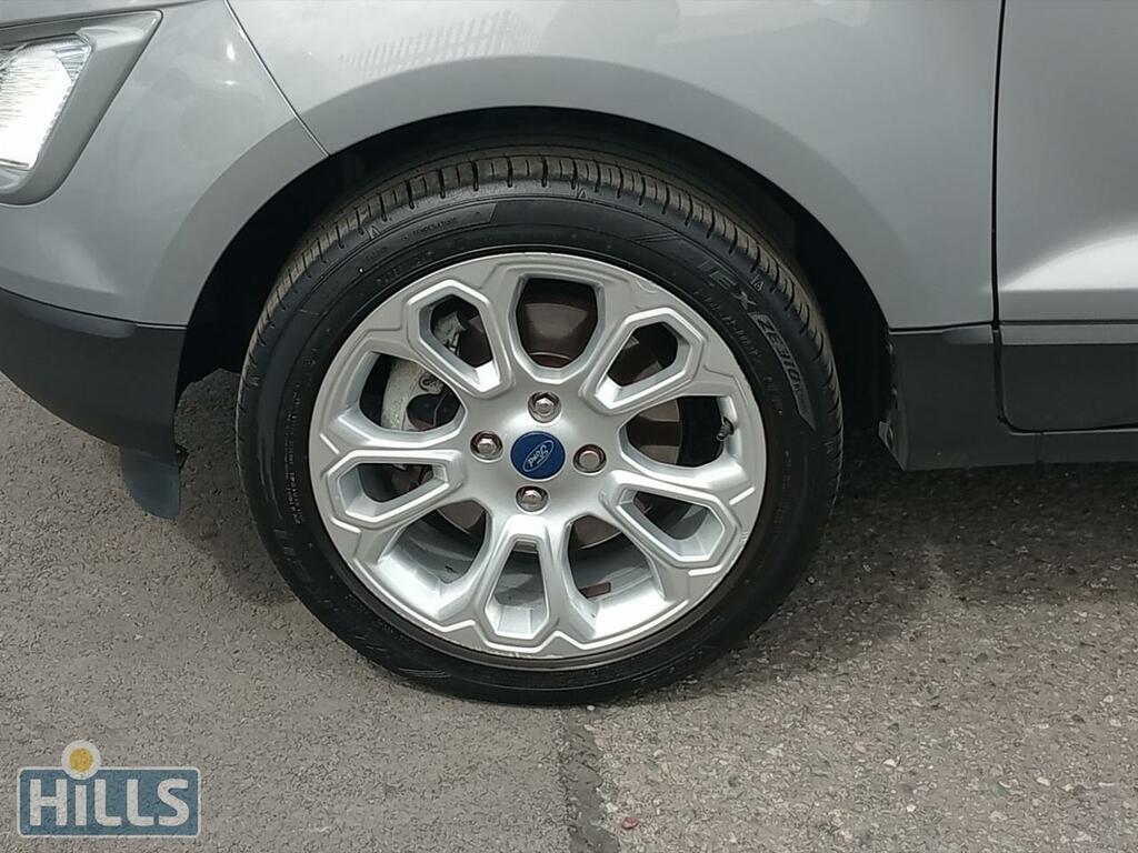 Ford Ecosport St-line St-line White #24
