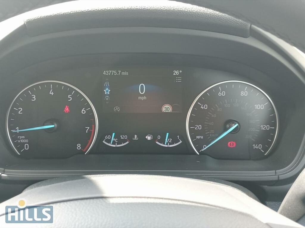 Ford Ecosport St-line St-line White #19