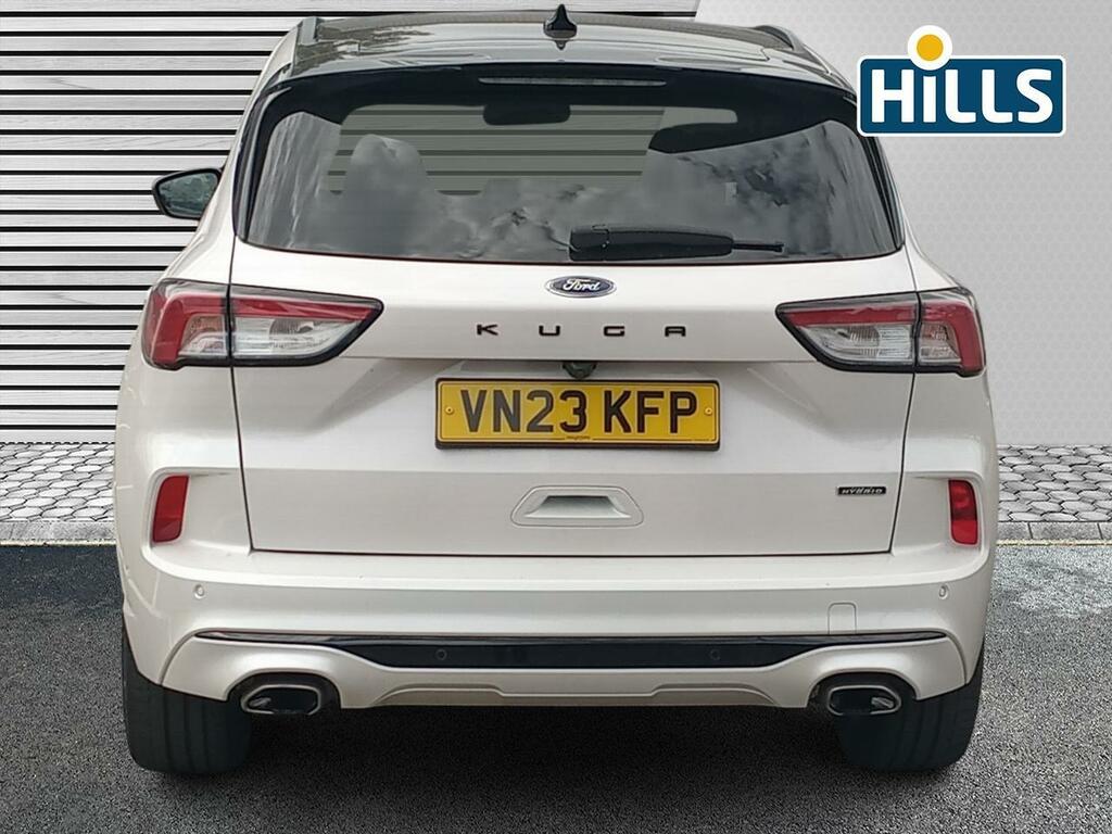Ford Kuga 2.5 Ecoboost Duratec 14.4Kwh St-line X Suv Pet White #5
