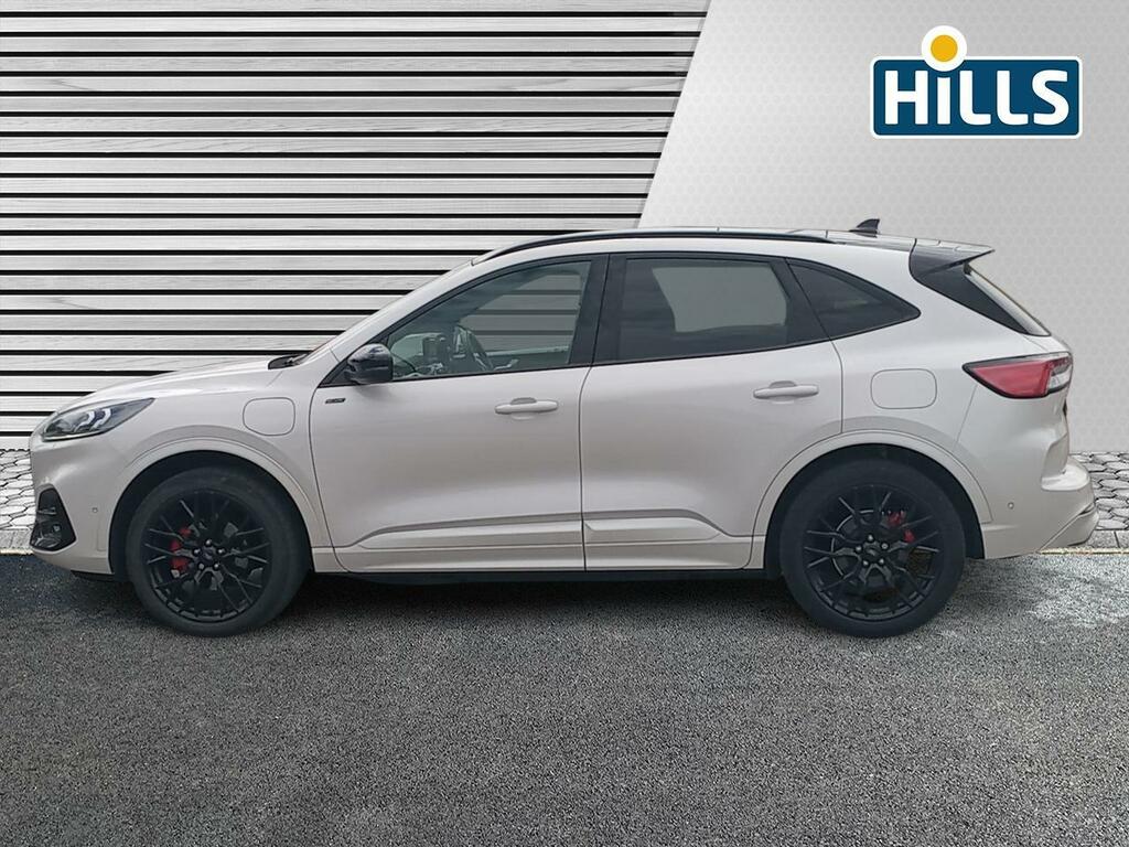 Ford Kuga 2.5 Ecoboost Duratec 14.4Kwh St-line X Suv Pet White #4