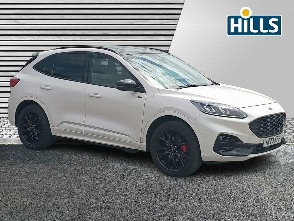 Ford Kuga 2.5 Ecoboost Duratec 14.4Kwh St-line X Suv Pet White