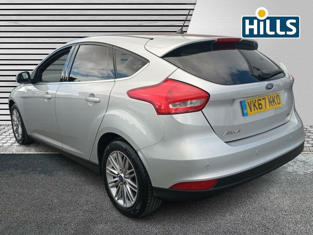 Ford Focus 1.0T Ecoboost Zetec Edition Euro 6 Ss Silver #2
