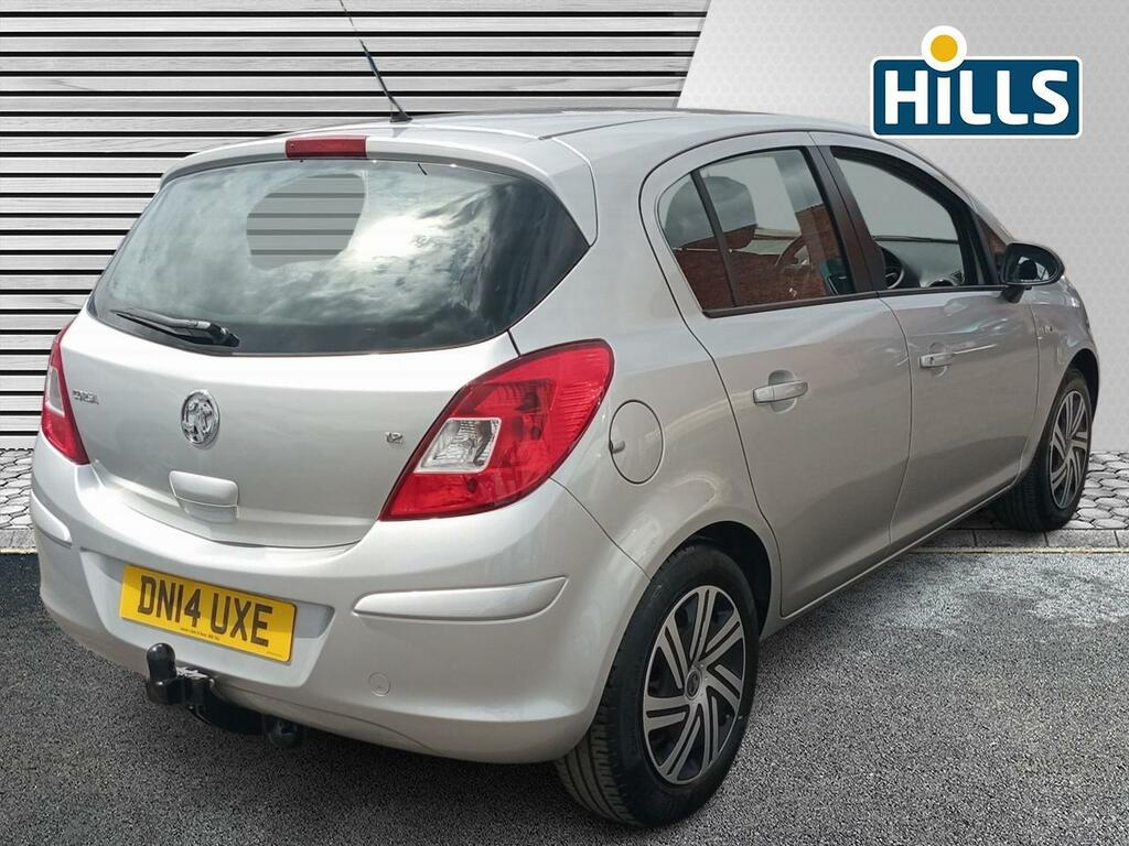 Vauxhall Corsa Hatchback 1.4 16V Sri Euro 5 201464 Red #8