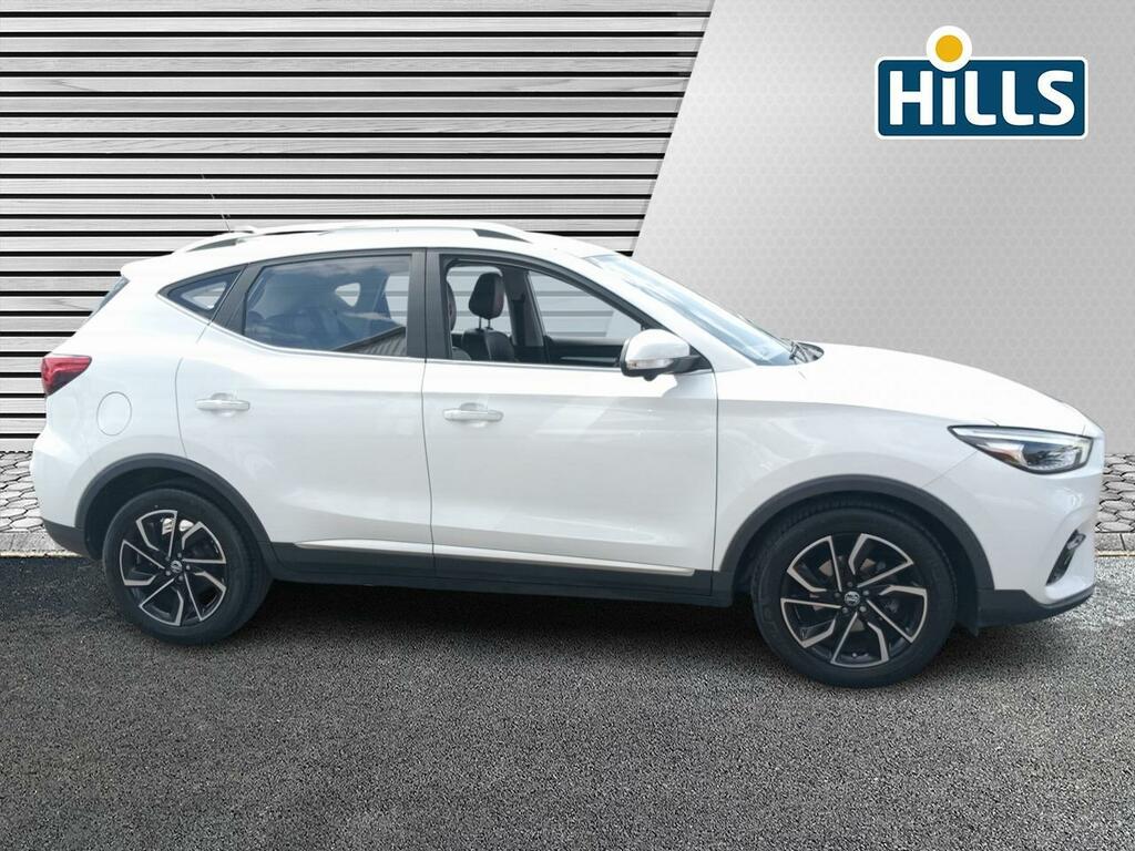 MG ZS 1.5 Vti-tech Exclusive Euro 6 Ss White #3