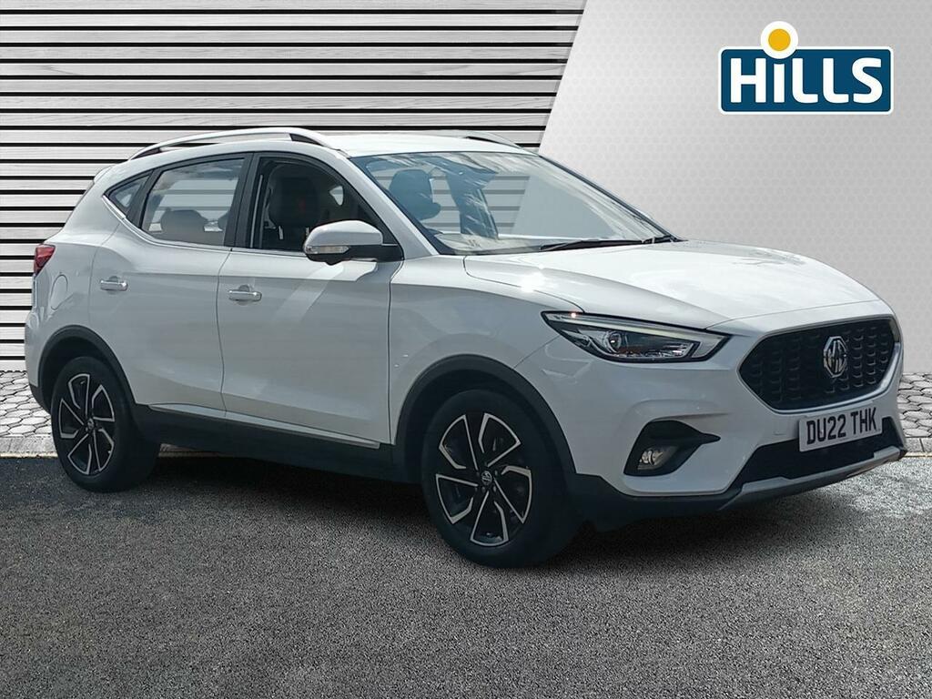 MG ZS 1.5 Vti-tech Exclusive Euro 6 Ss White