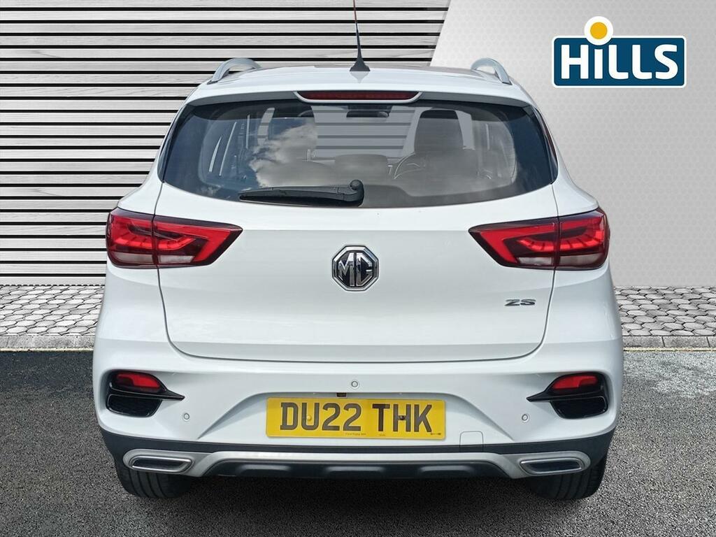 MG ZS 1.5 Vti-tech Exclusive Euro 6 Ss White #6