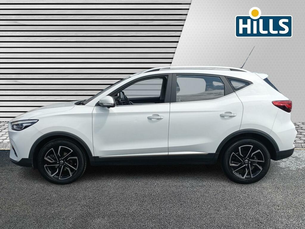 MG ZS 1.5 Vti-tech Exclusive Euro 6 Ss White #5