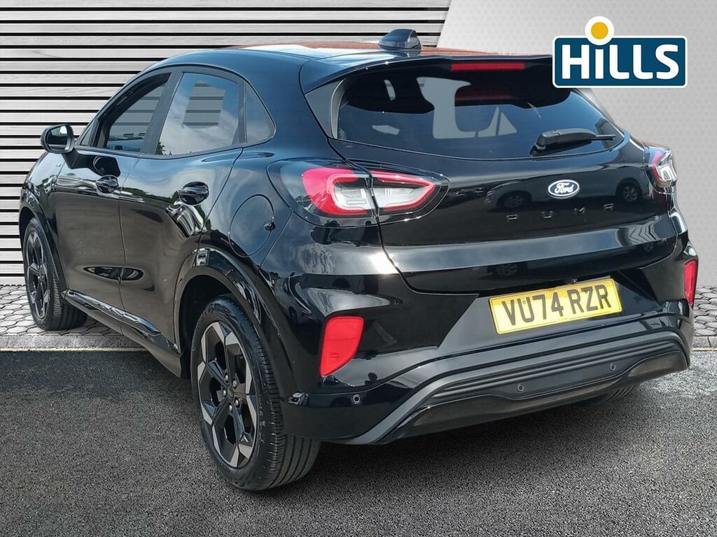 Ford Puma 1.0T Ecoboost Mhev St-line X Euro 6 Ss Black #2