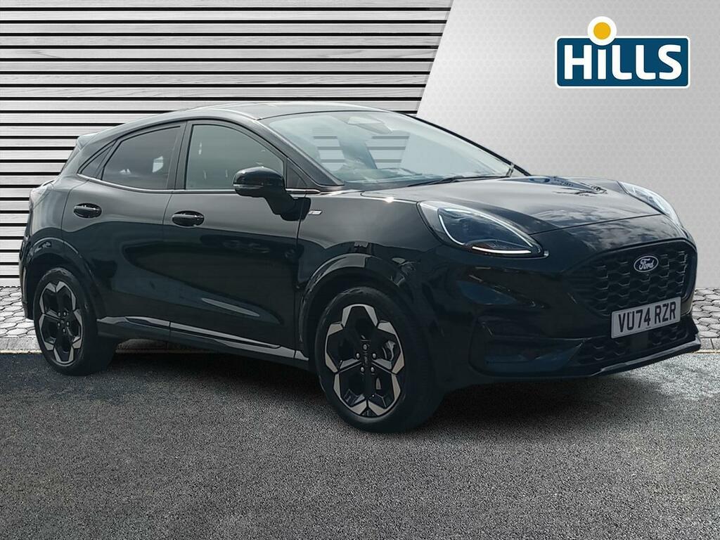 Ford Puma 1.0T Ecoboost Mhev St-line X Euro 6 Ss Black