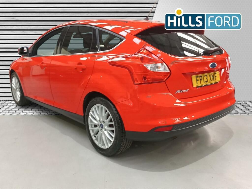 Ford Focus 1.6 Zetec Euro 5 Red #2