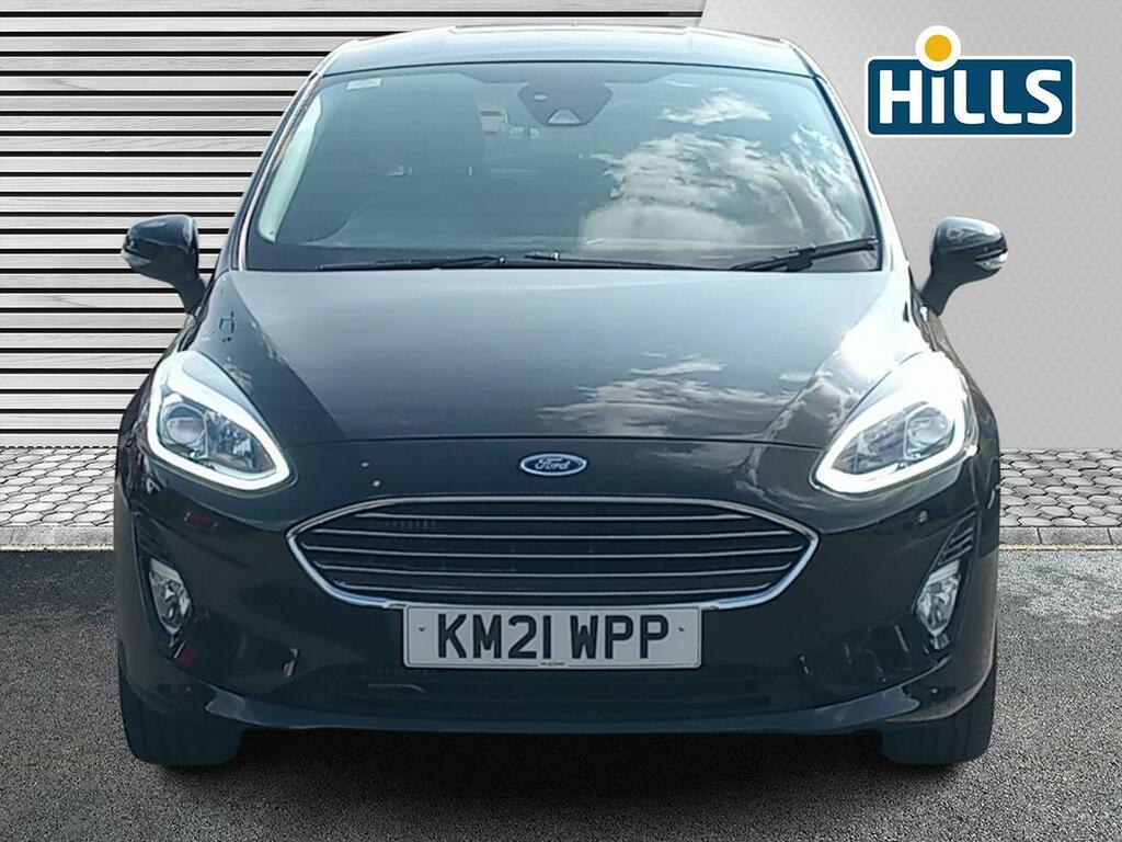 Ford Fiesta 1.0T Ecoboost Titanium X Hatchback Dct Black #2
