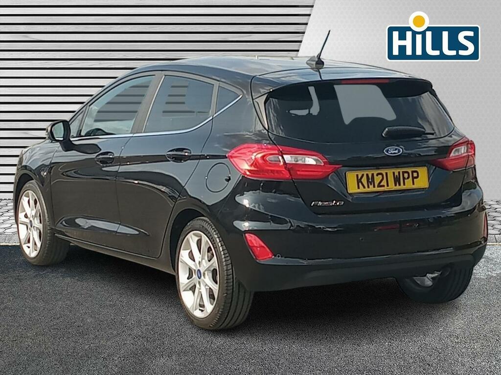 Ford Fiesta 1.0T Ecoboost Titanium X Hatchback Dct Black #4