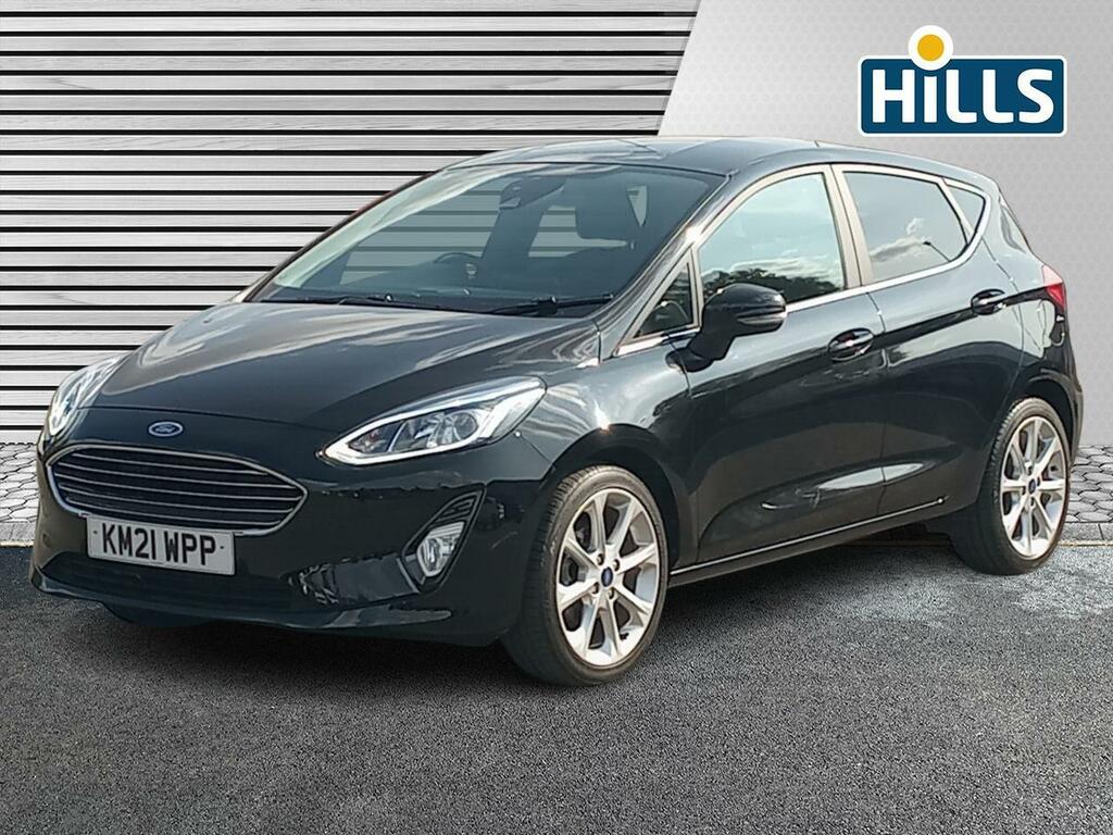 Ford Fiesta 1.0T Ecoboost Titanium X Hatchback Dct Black #3