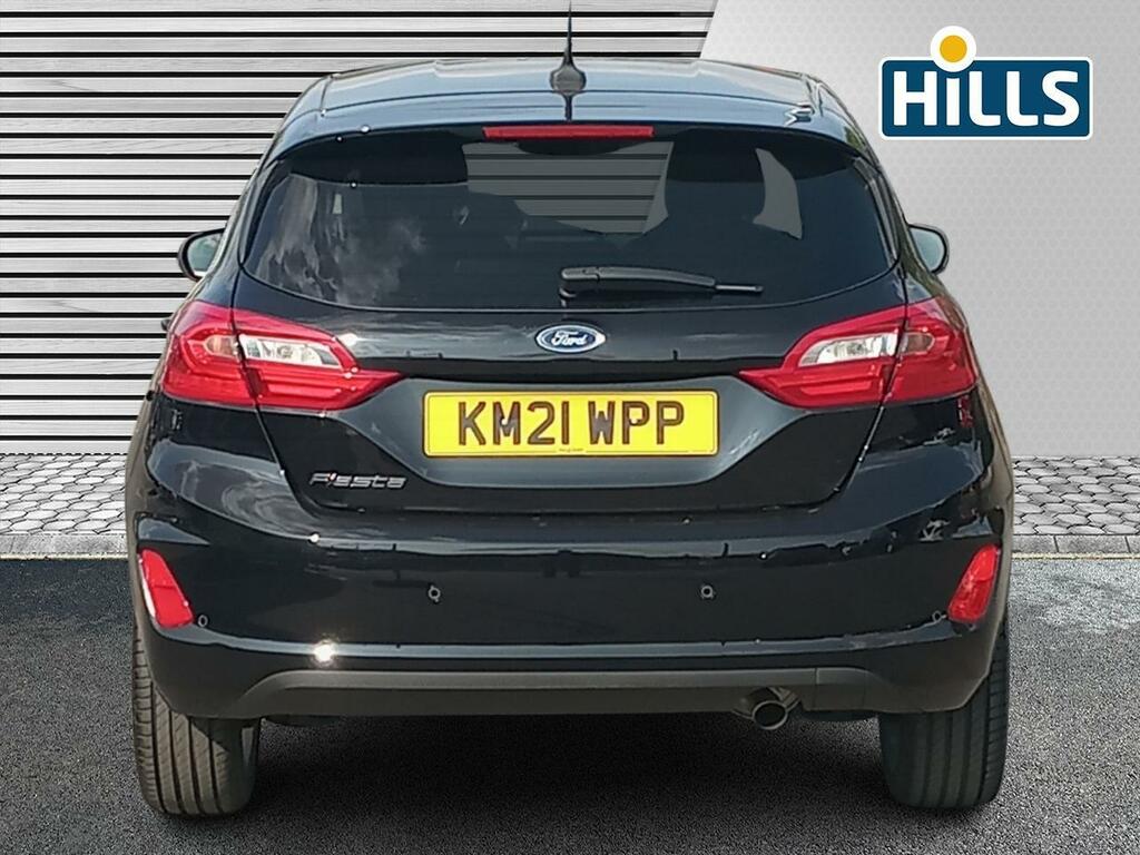 Ford Fiesta 1.0T Ecoboost Titanium X Hatchback Dct Black #6