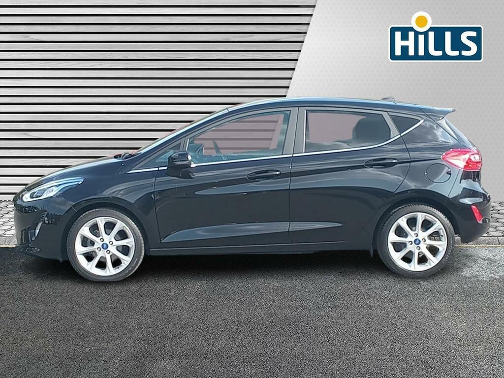 Ford Fiesta 1.0T Ecoboost Titanium X Hatchback Dct Black #5
