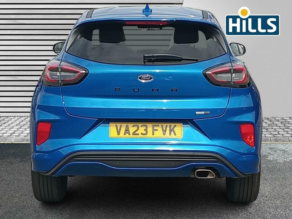 Ford Puma 1.0T Ecoboost Mhev St-line X Suv Hybrid Blue #6