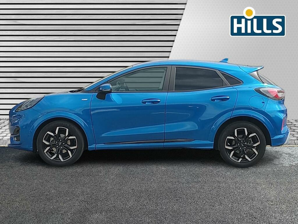 Ford Puma 1.0T Ecoboost Mhev St-line X Suv Hybrid Blue #5