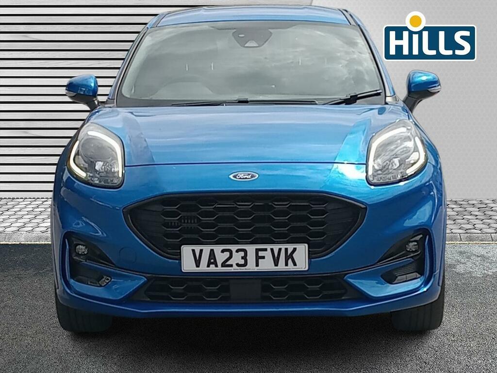 Ford Puma 1.0T Ecoboost Mhev St-line X Suv Hybrid Blue #4