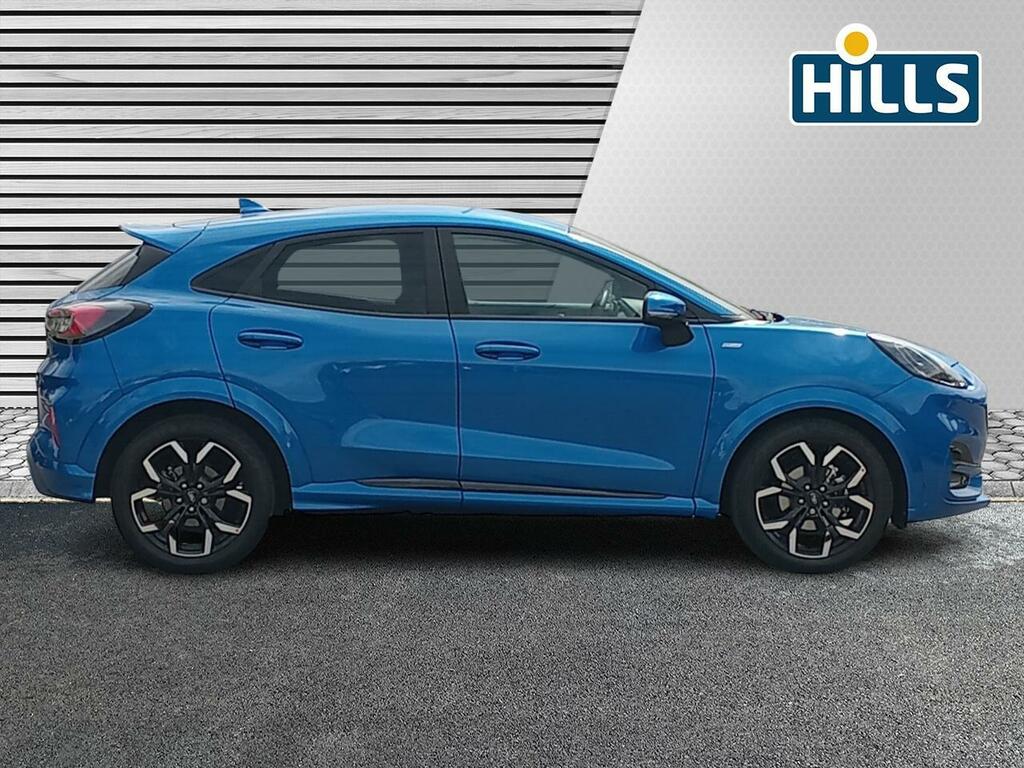 Ford Puma 1.0T Ecoboost Mhev St-line X Suv Hybrid Blue #3