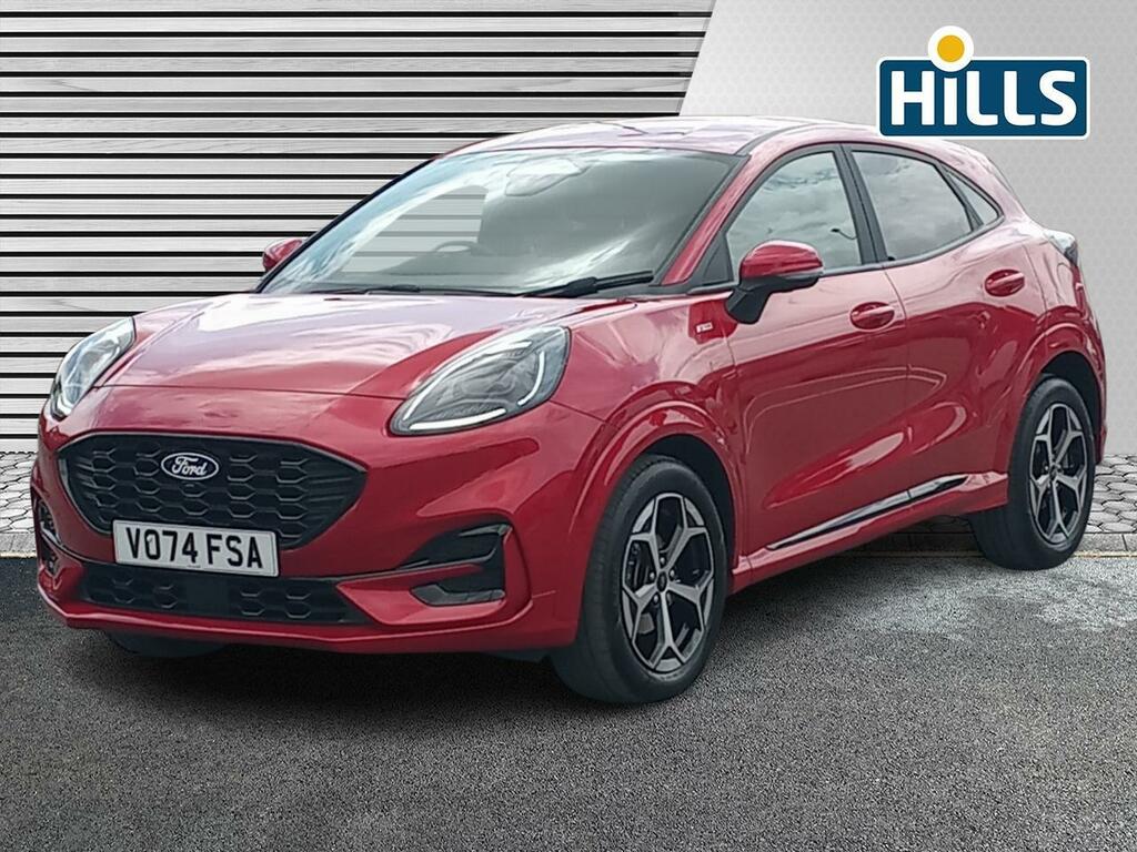 Ford Puma 1.0T Ecoboost Mhev St-line Suv Hybrid D Red #3