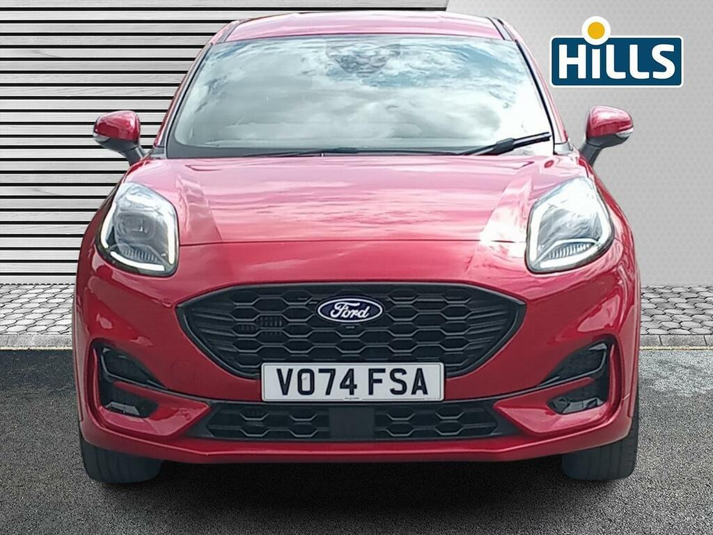 Ford Puma 1.0T Ecoboost Mhev St-line Suv Hybrid D Red #2