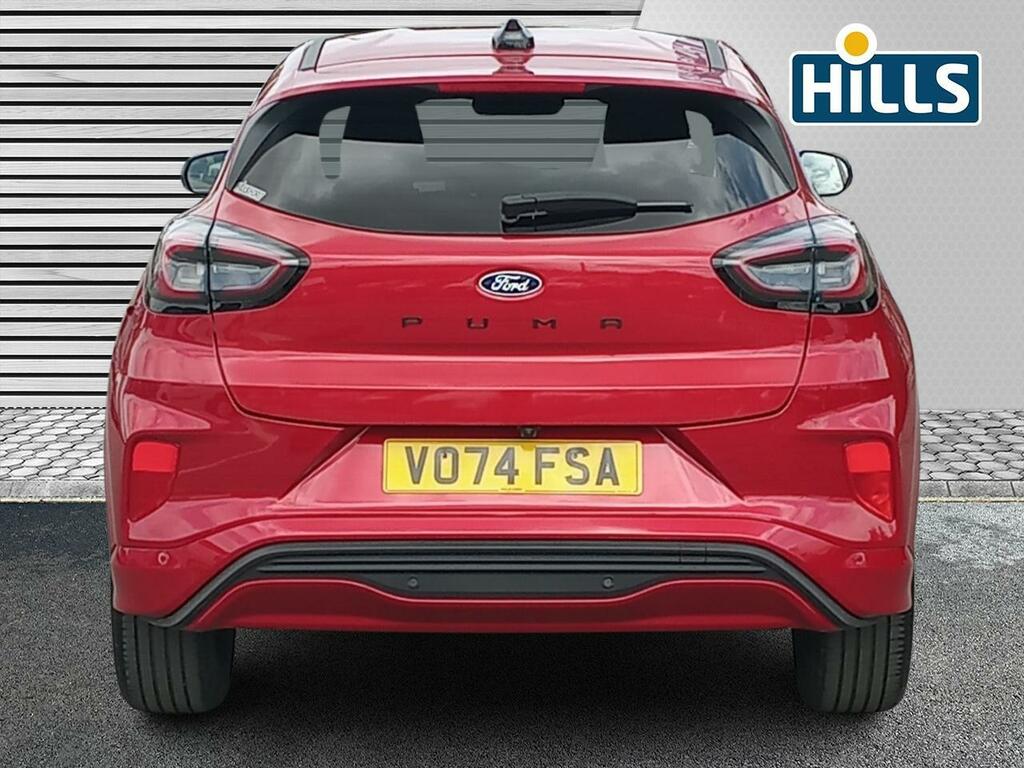 Ford Puma 1.0T Ecoboost Mhev St-line Suv Hybrid D Red #6