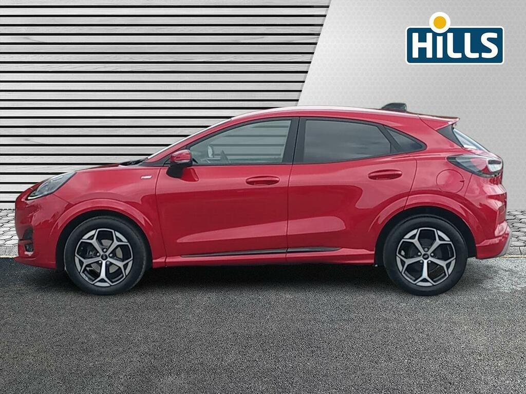 Ford Puma 1.0T Ecoboost Mhev St-line Suv Hybrid D Red #5