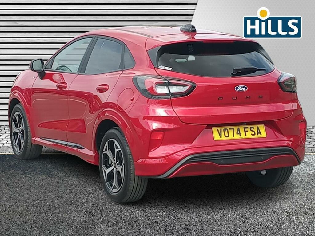 Ford Puma 1.0T Ecoboost Mhev St-line Suv Hybrid D Red #4