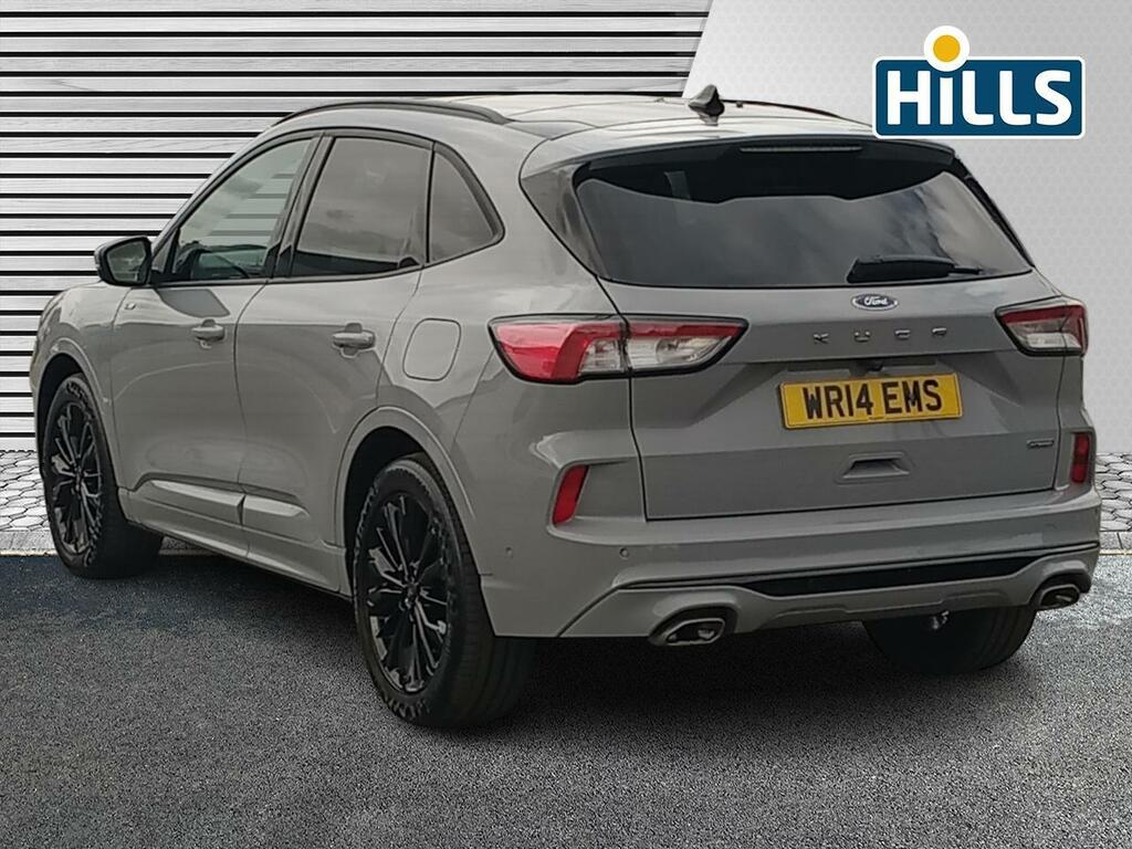 Ford Kuga 2.5H Duratec Graphite Tech Edition Suv Grey #2