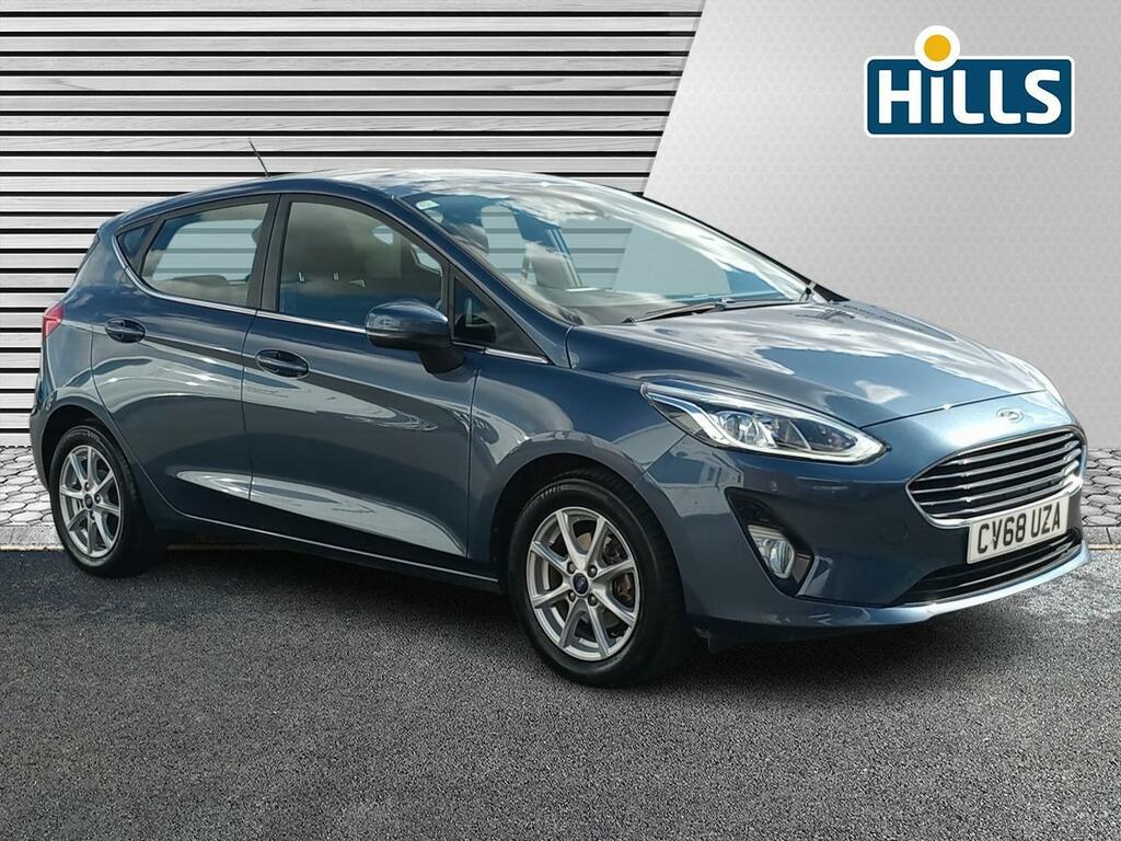Ford Fiesta 1.1 Ti-vct Zetec Euro 6 Ss Blue