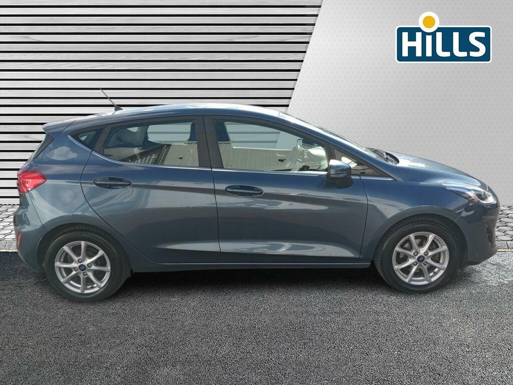Ford Fiesta 1.1 Ti-vct Zetec Euro 6 Ss Blue #3
