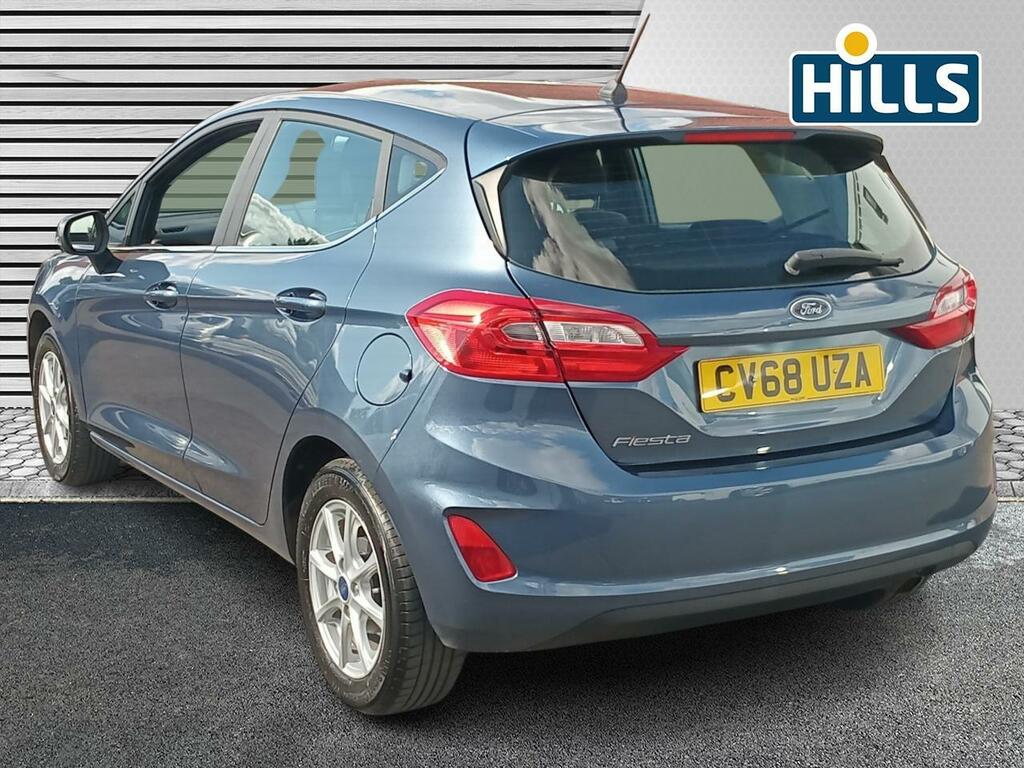 Ford Fiesta 1.1 Ti-vct Zetec Euro 6 Ss Blue #2