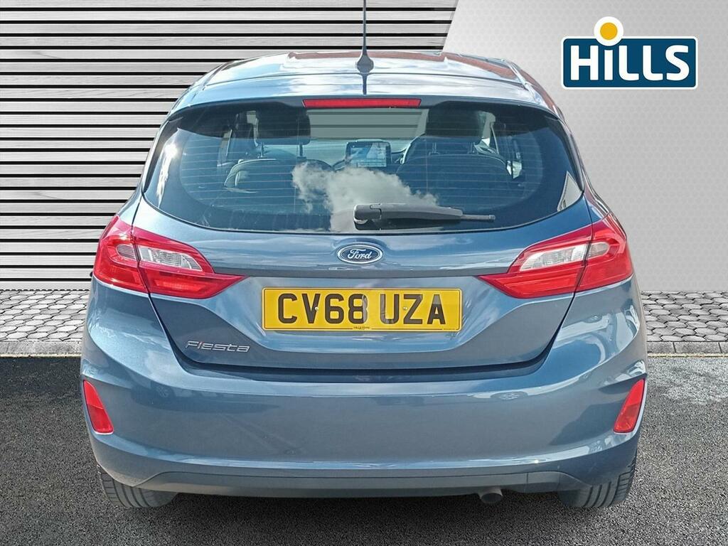 Ford Fiesta 1.1 Ti-vct Zetec Euro 6 Ss Blue #6