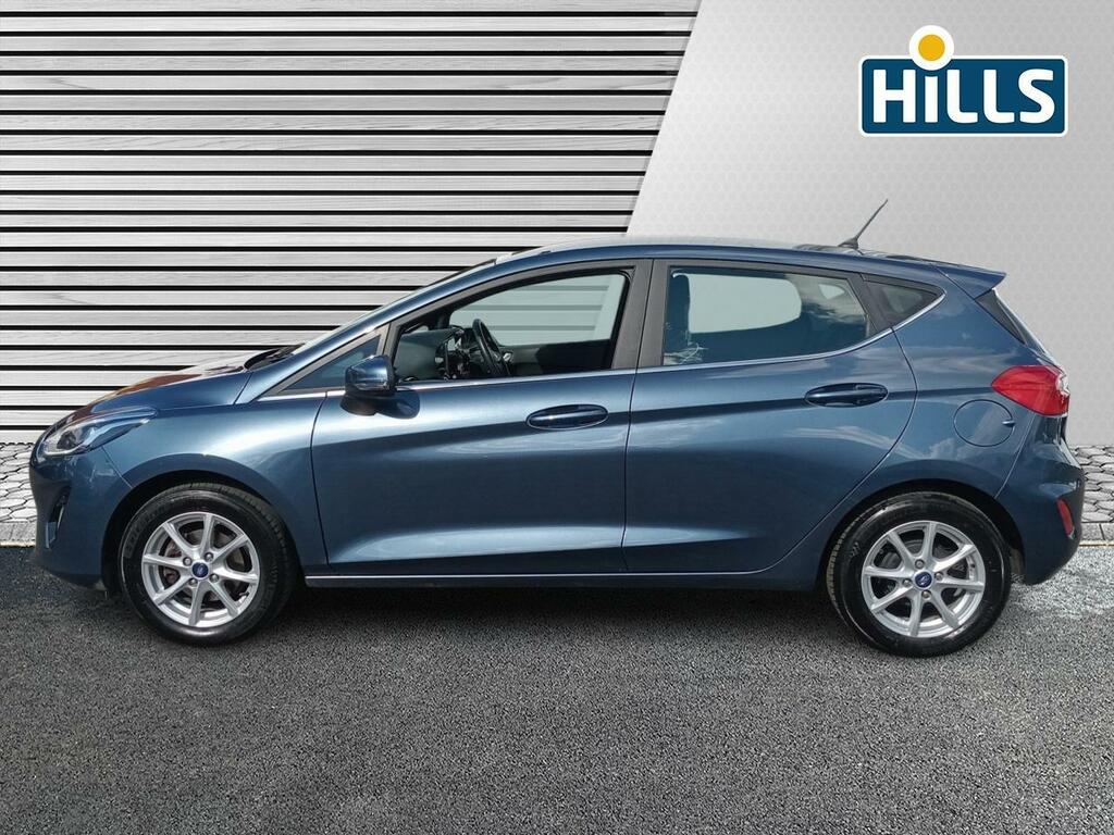 Ford Fiesta 1.1 Ti-vct Zetec Euro 6 Ss Blue #5
