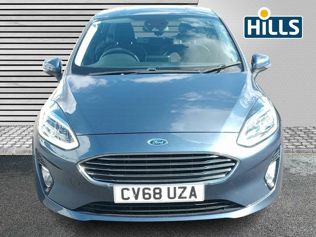 Ford Fiesta 1.1 Ti-vct Zetec Euro 6 Ss Blue #4
