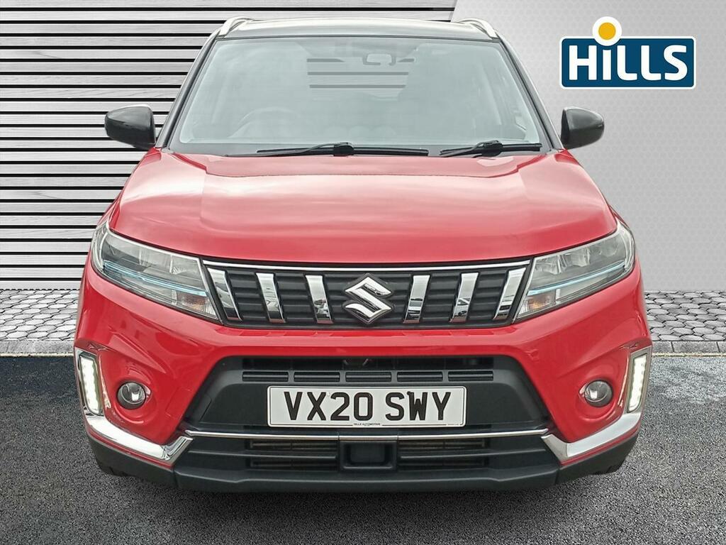 Suzuki Vitara 1.4 Boosterjet Mhev Sz-t Euro 6 Ss Red #4